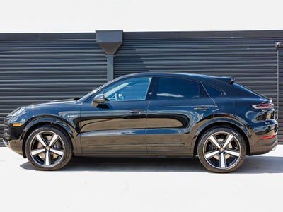 2025 Porsche Cayenne E-Hybrid Coupe