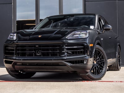 2027 Porsche Cayenne Cayenne E-Hybrid Coupe