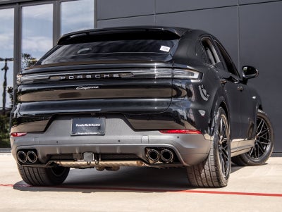 2027 Porsche Cayenne Cayenne E-Hybrid Coupe