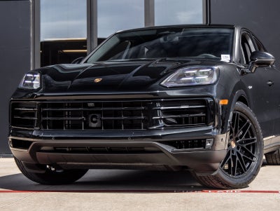 2027 Porsche Cayenne Cayenne E-Hybrid Coupe