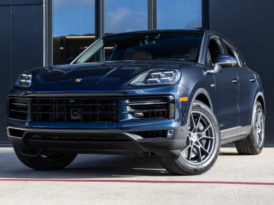 2026 Porsche Cayenne E-Hybrid Coupe Cayenne E-Hybrid Coupe