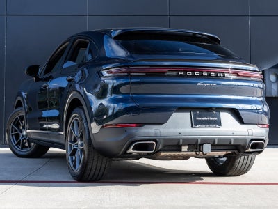 2026 Porsche Cayenne E-Hybrid Coupe Cayenne E-Hybrid Coupe