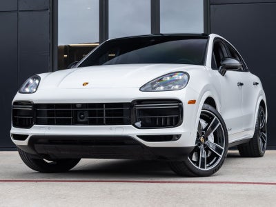 2023 Porsche Cayenne Turbo Coupe