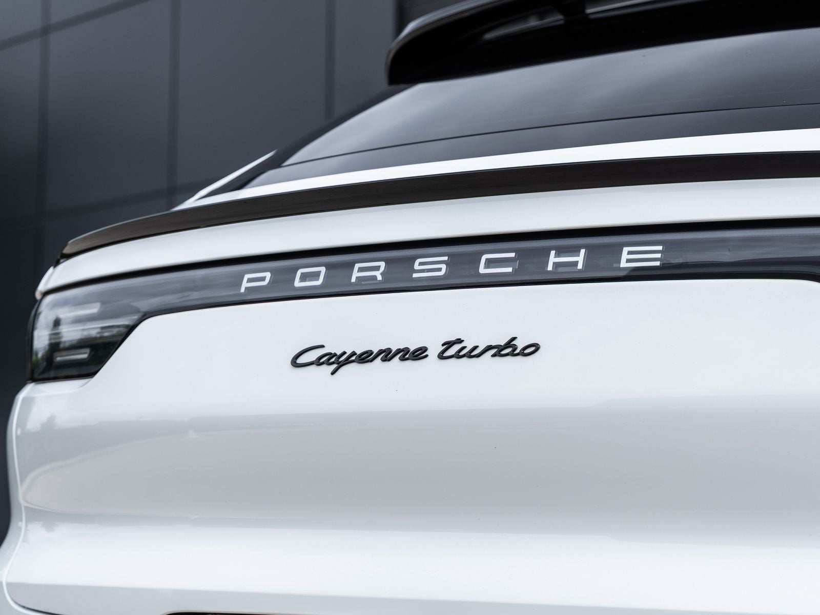 2023 Porsche Cayenne Turbo Coupe