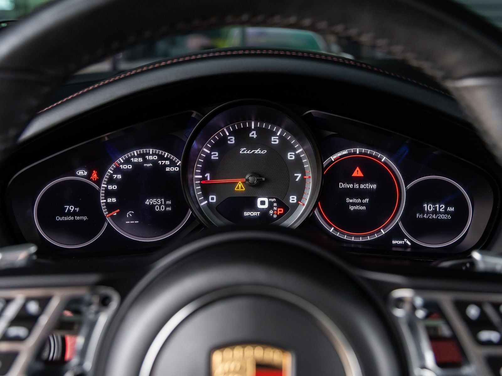 2023 Porsche Cayenne Turbo Coupe