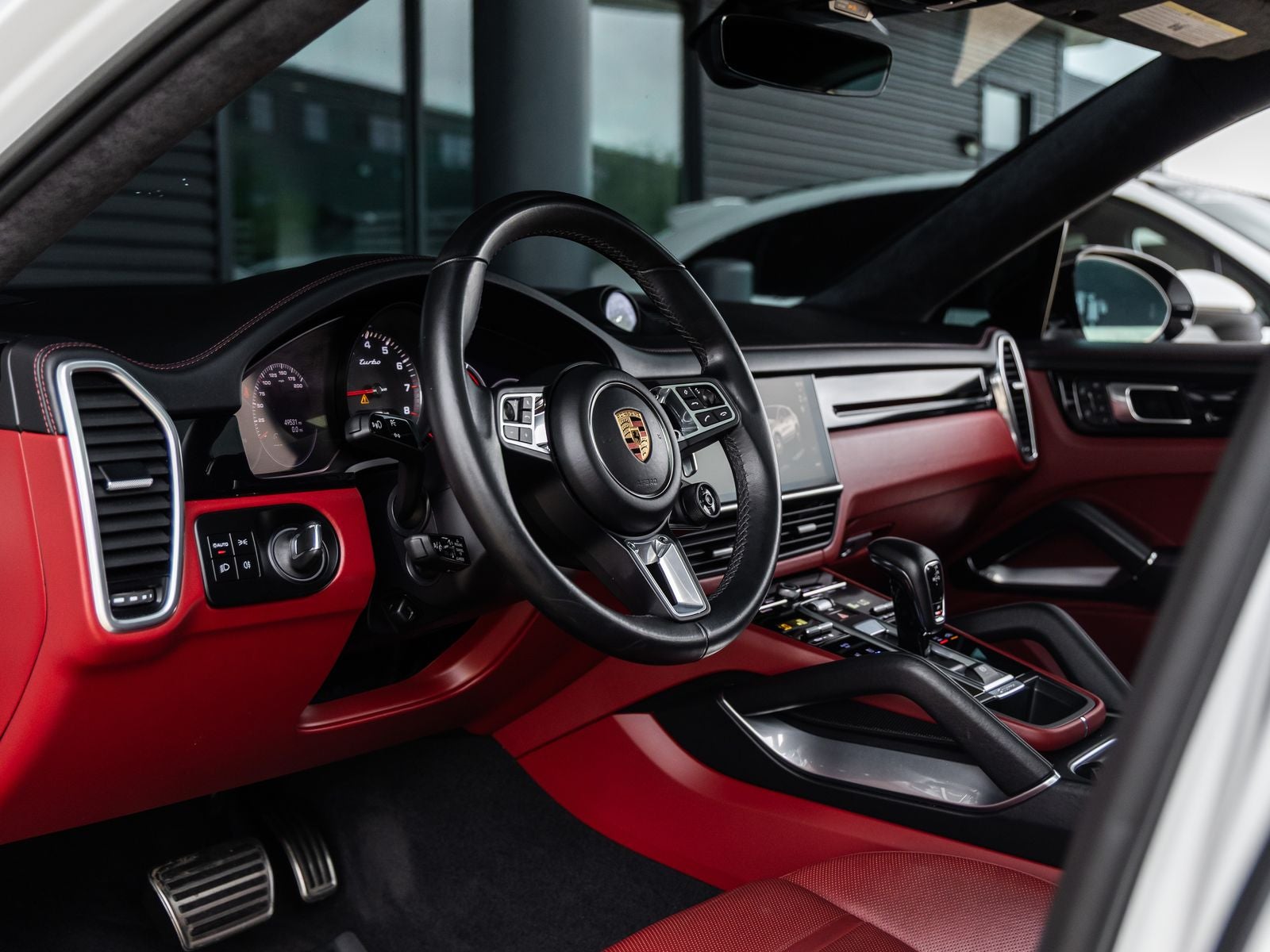 2023 Porsche Cayenne Turbo Coupe