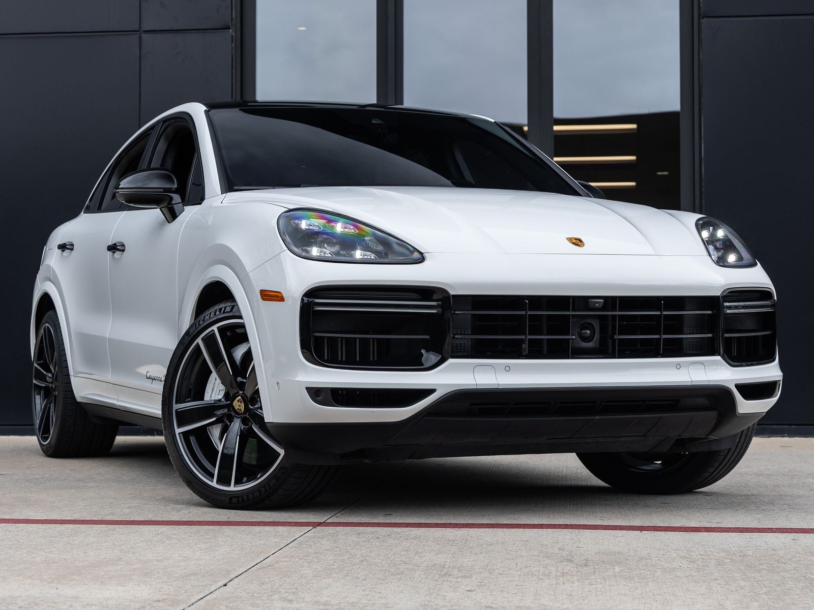 2023 Porsche Cayenne Turbo Coupe