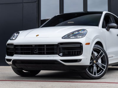 2023 Porsche Cayenne Turbo Coupe