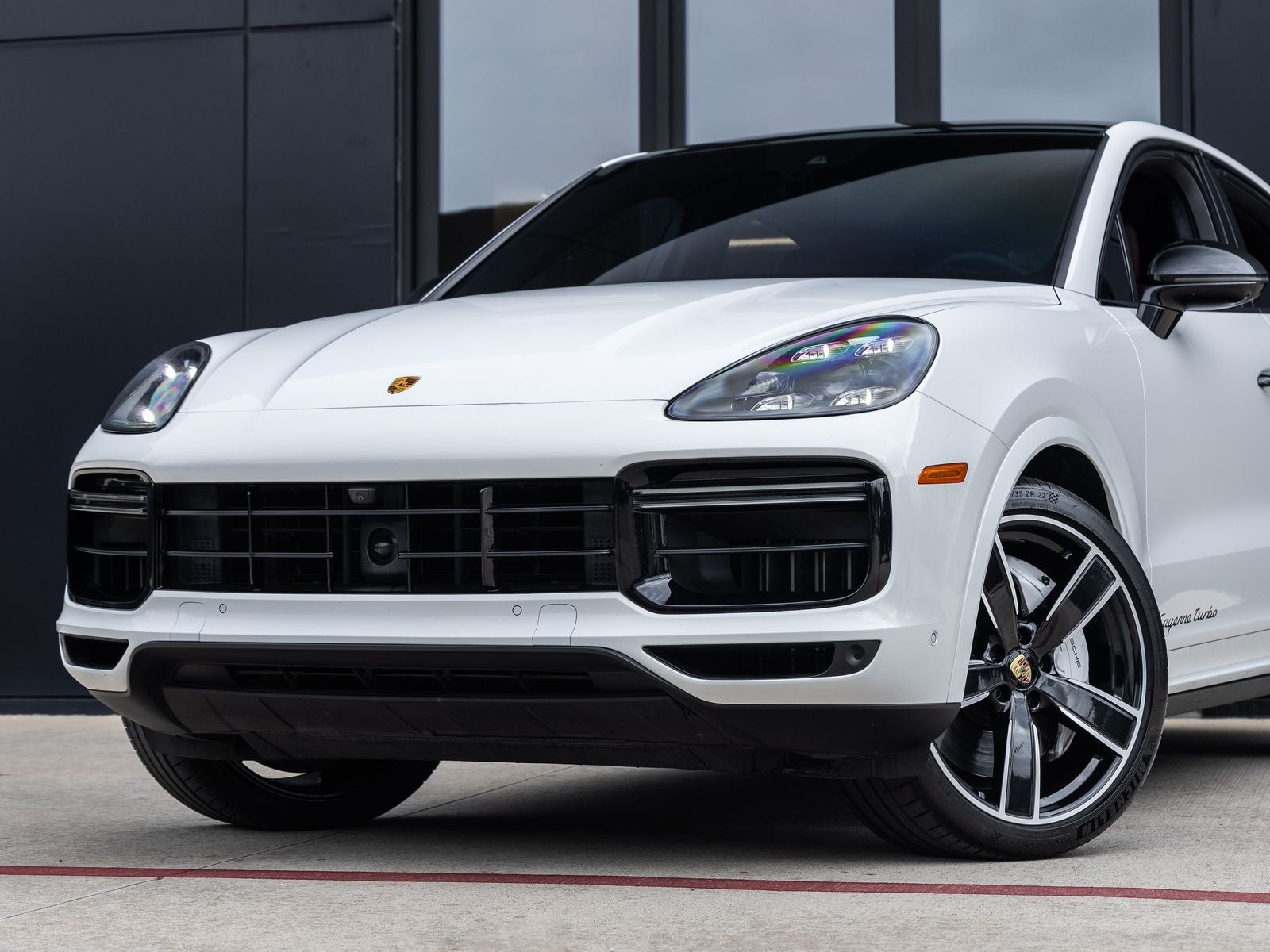2023 Porsche Cayenne Turbo Coupe