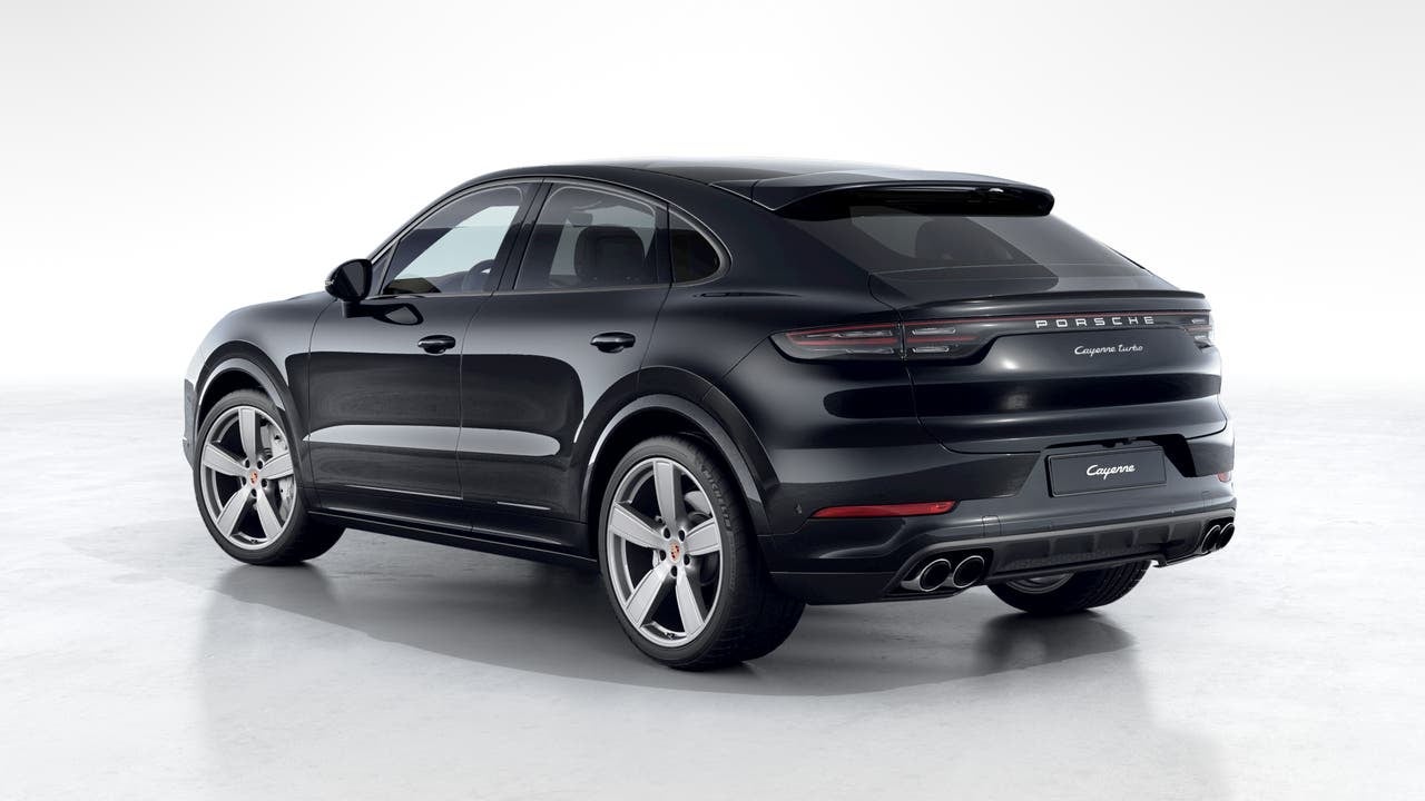 2022 Porsche Cayenne Cayenne Turbo Coupe