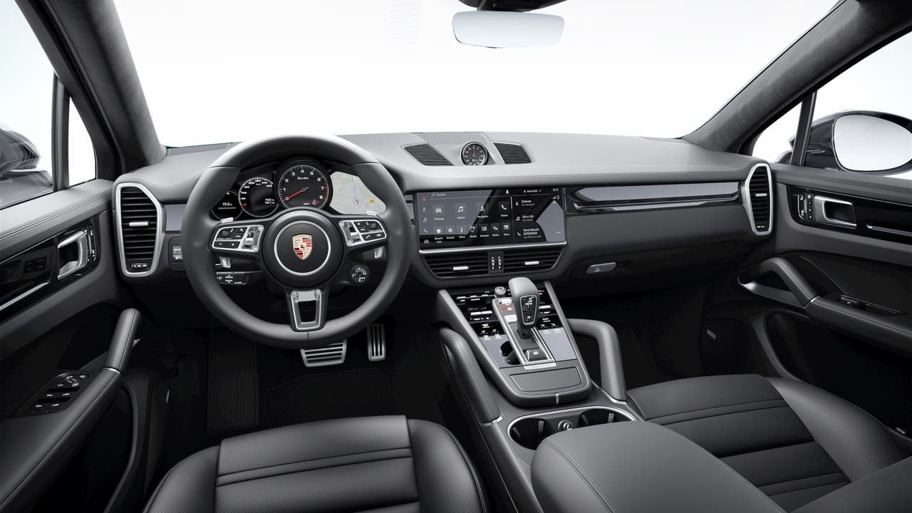 2022 Porsche Cayenne Cayenne Turbo Coupe