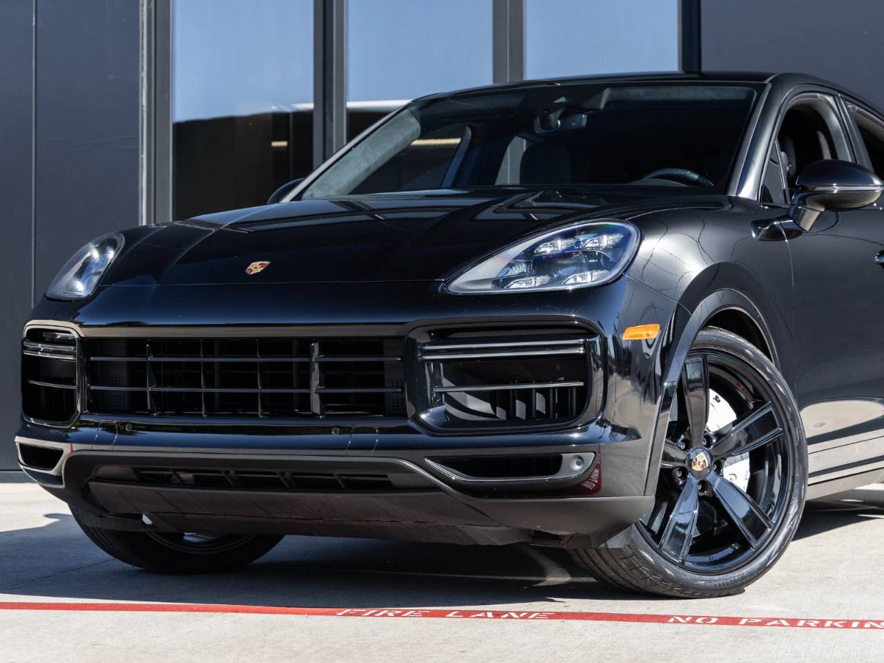 2022 Porsche Cayenne Cayenne Turbo Coupe