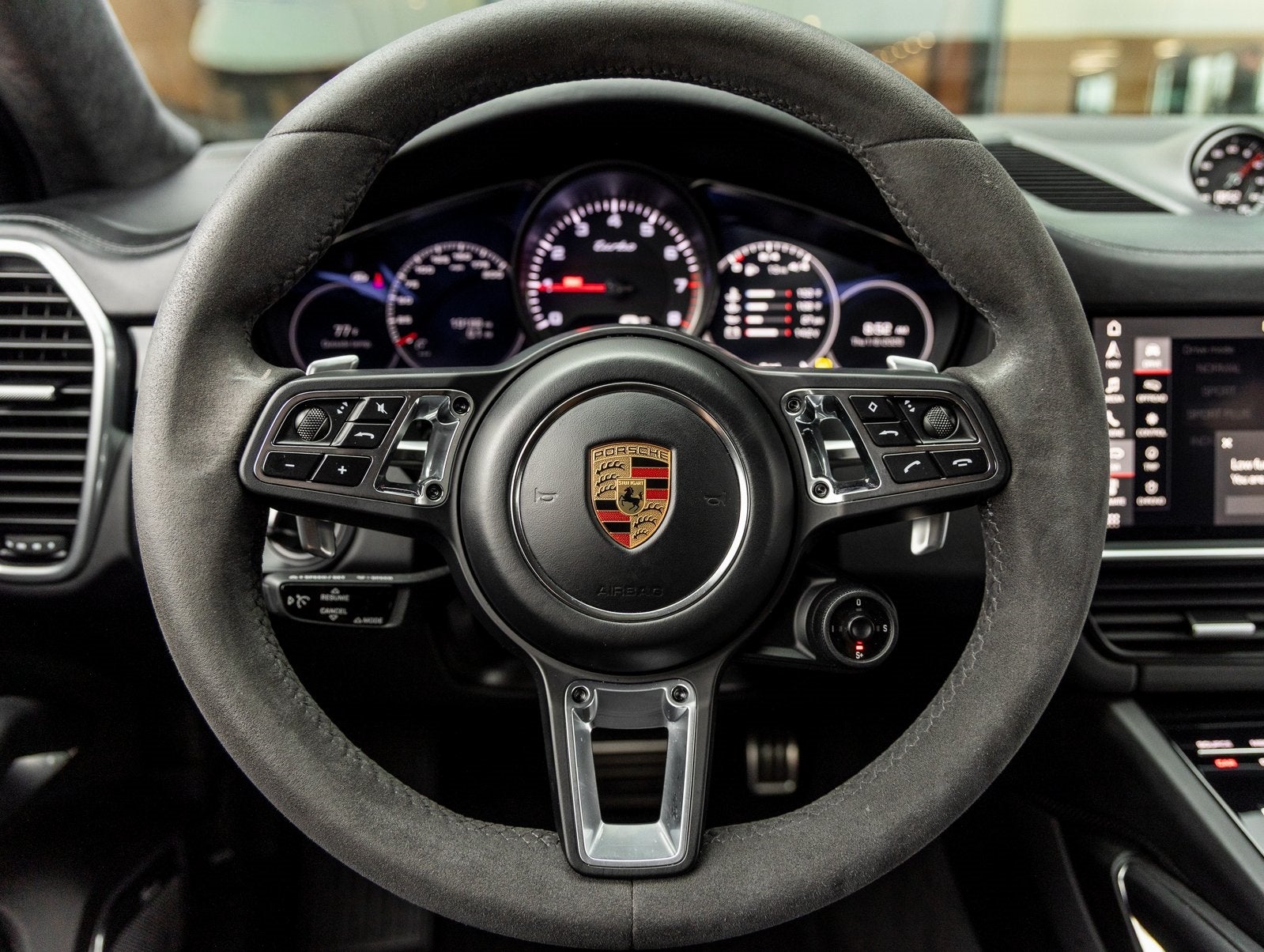 2020 Porsche Cayenne Coupe Cayenne Turbo Coupe