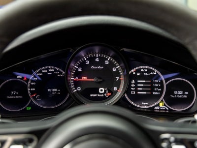 2020 Porsche Cayenne Coupe Cayenne Turbo Coupe