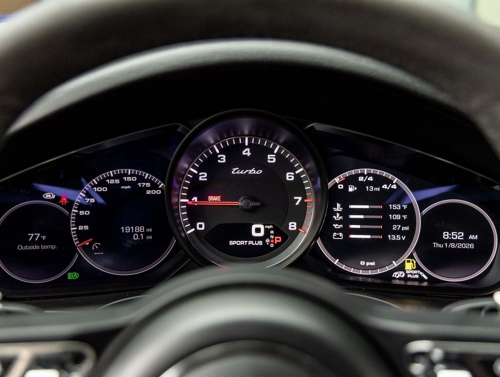 2020 Porsche Cayenne Coupe Cayenne Turbo Coupe