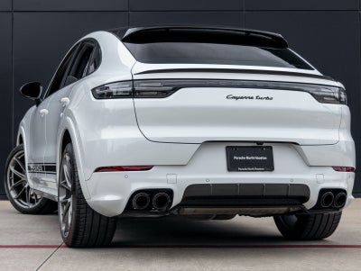 2020 Porsche Cayenne Coupe Cayenne Turbo Coupe