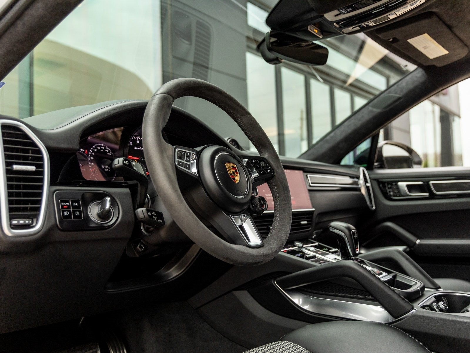 2020 Porsche Cayenne Coupe Cayenne Turbo Coupe