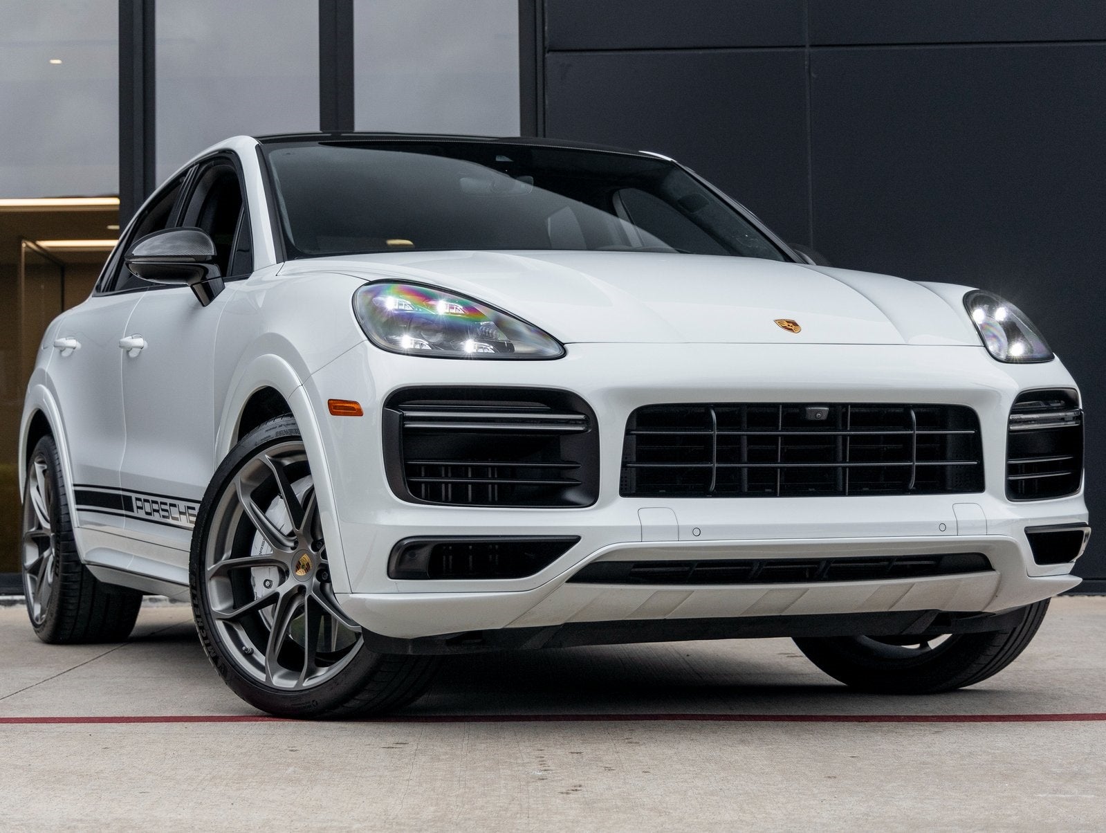 2020 Porsche Cayenne Coupe Cayenne Turbo Coupe