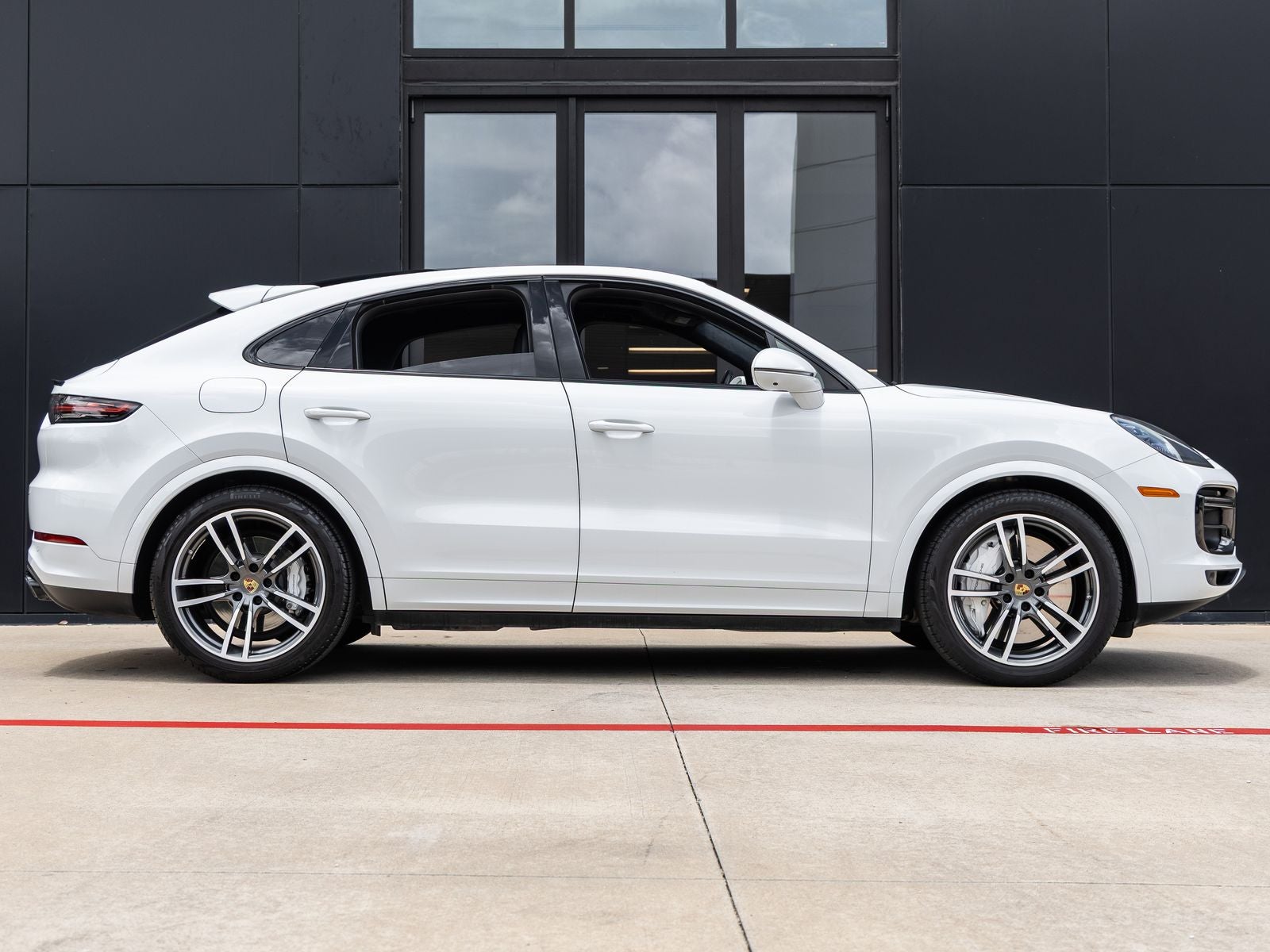 2020 Porsche Cayenne Cayenne Turbo Coupe