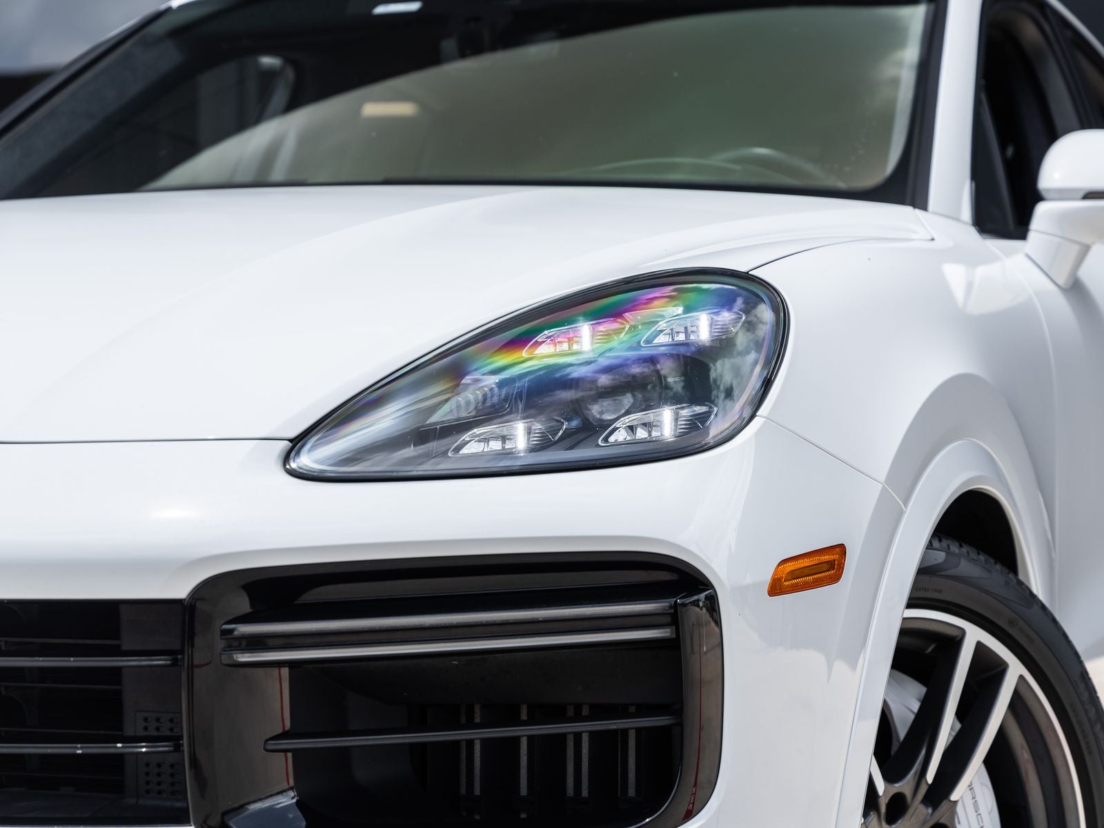 2020 Porsche Cayenne Cayenne Turbo Coupe
