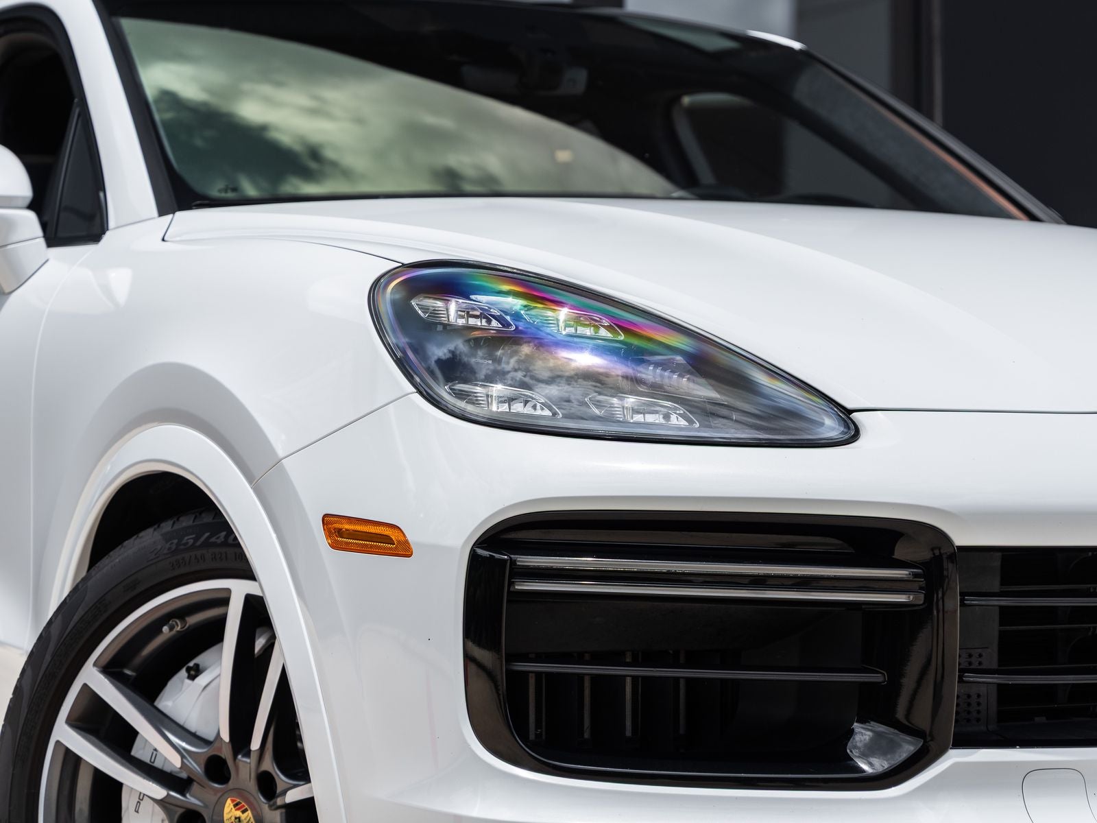 2020 Porsche Cayenne Cayenne Turbo Coupe