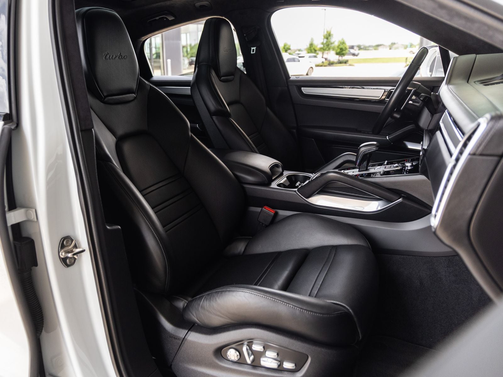 2020 Porsche Cayenne Cayenne Turbo Coupe