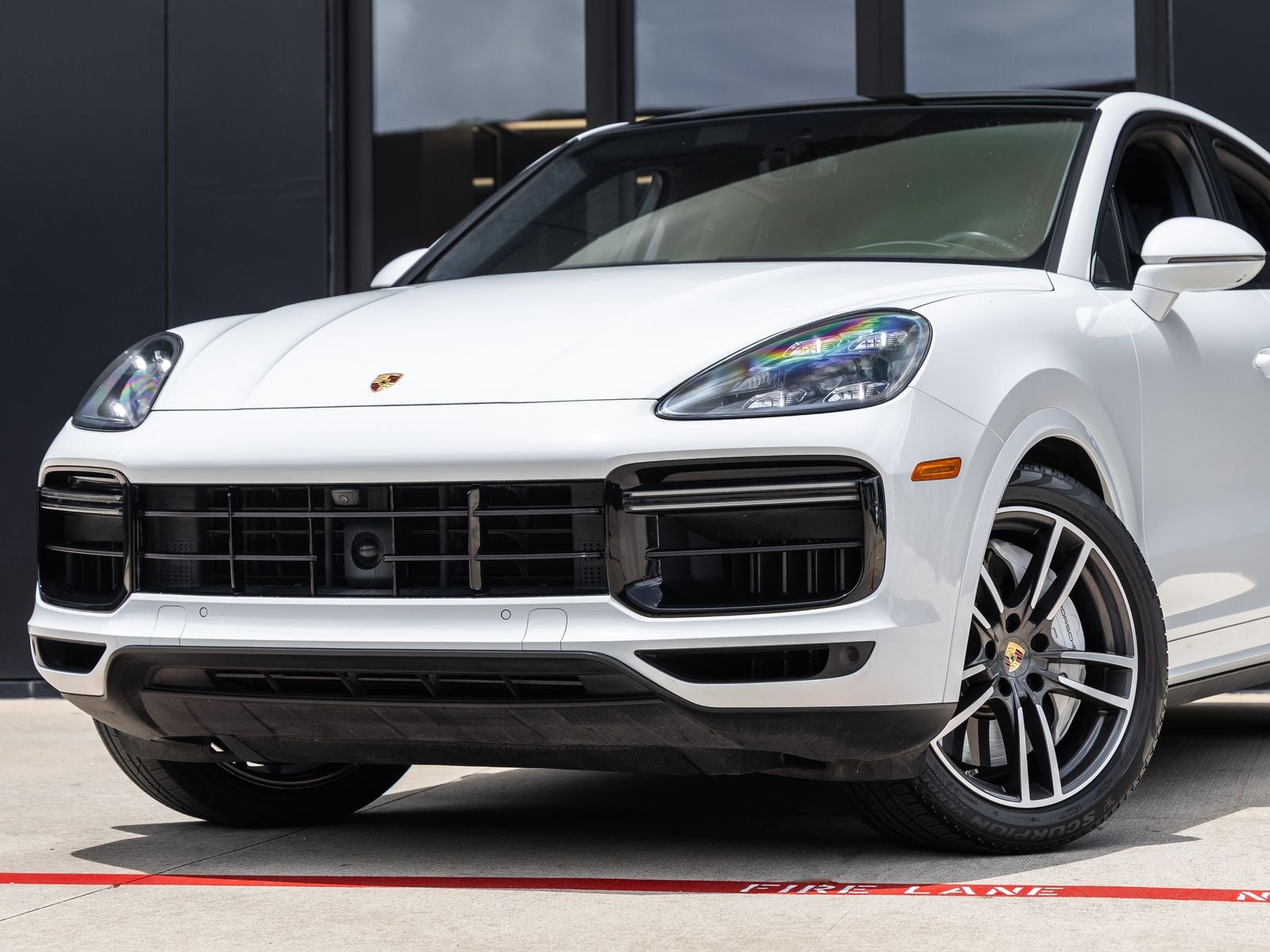 2020 Porsche Cayenne Cayenne Turbo Coupe