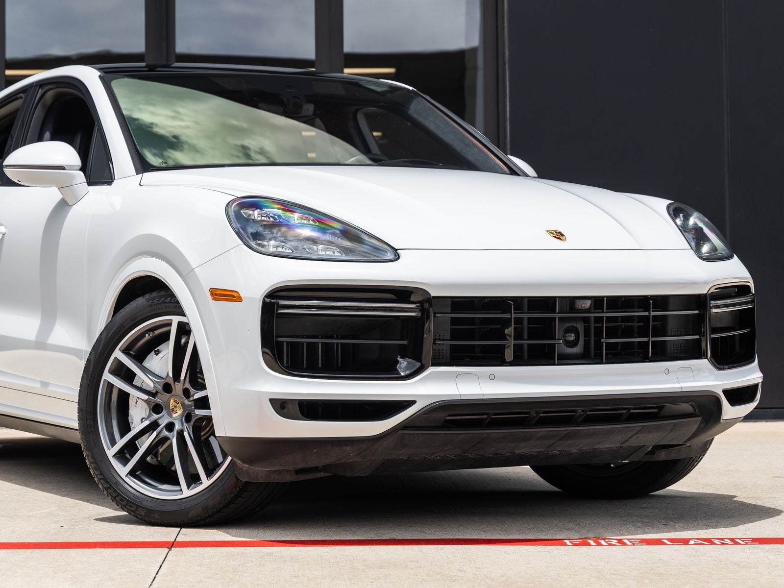 2020 Porsche Cayenne Cayenne Turbo Coupe