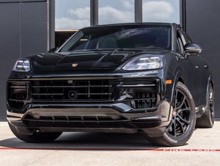 2025 Porsche Cayenne Coupe GTS