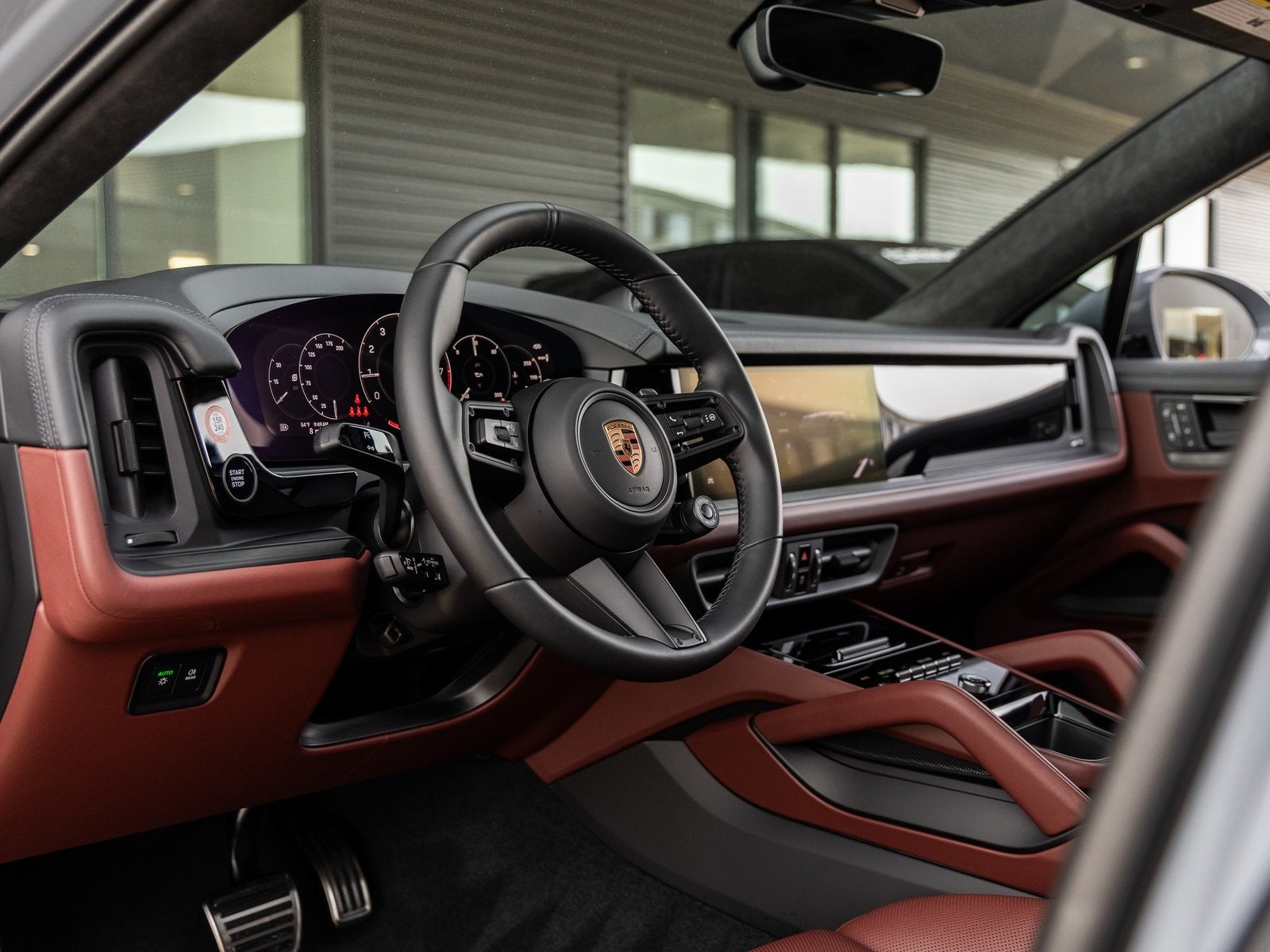 2026 Porsche Cayenne Coupe Cayenne GTS Coupe