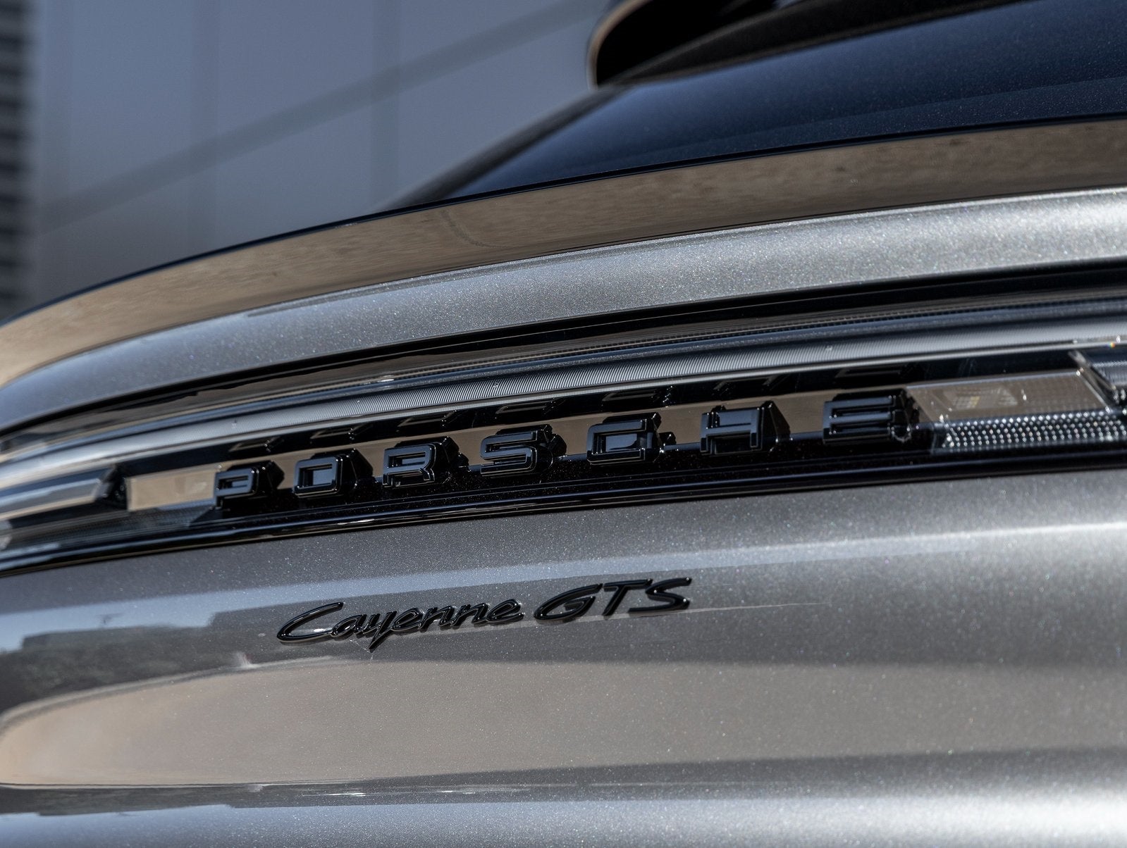 2026 Porsche Cayenne Coupe Cayenne GTS Coupe