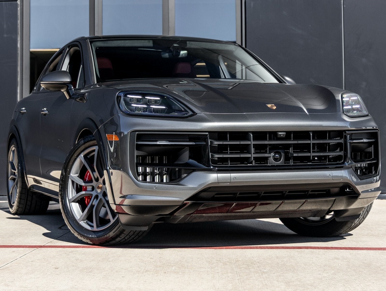 2026 Porsche Cayenne Coupe Cayenne GTS Coupe