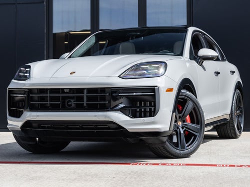 2026 Porsche Cayenne GTS Coupe