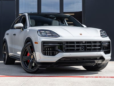 2026 Porsche Cayenne GTS Coupe