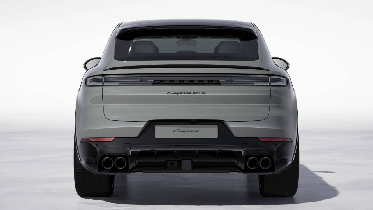 2026 Porsche Cayenne GTS Coupe