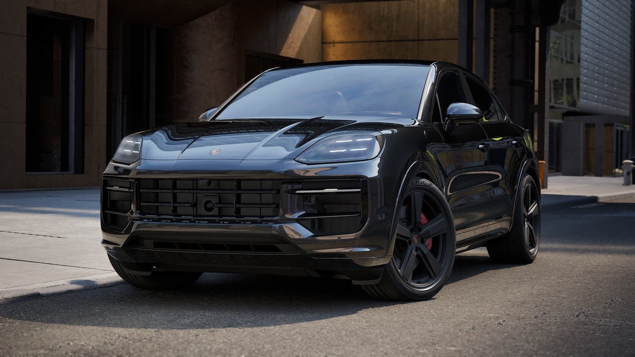 2027 Porsche Cayenne Cayenne GTS Coupe