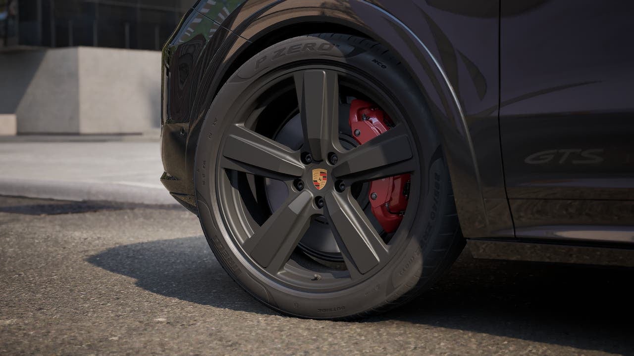 2027 Porsche Cayenne Cayenne GTS Coupe