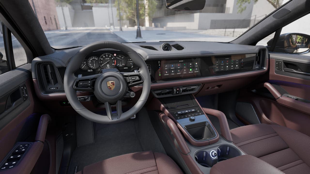 2027 Porsche Cayenne Cayenne GTS Coupe