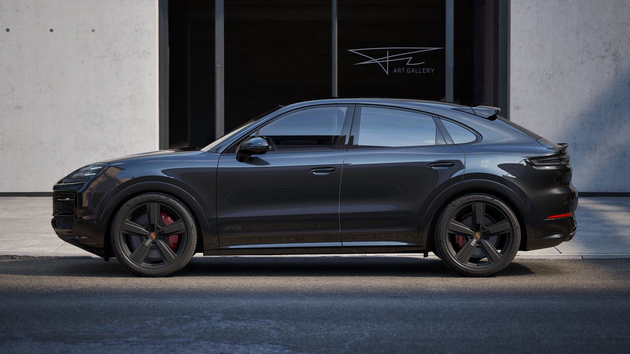 2027 Porsche Cayenne Cayenne GTS Coupe