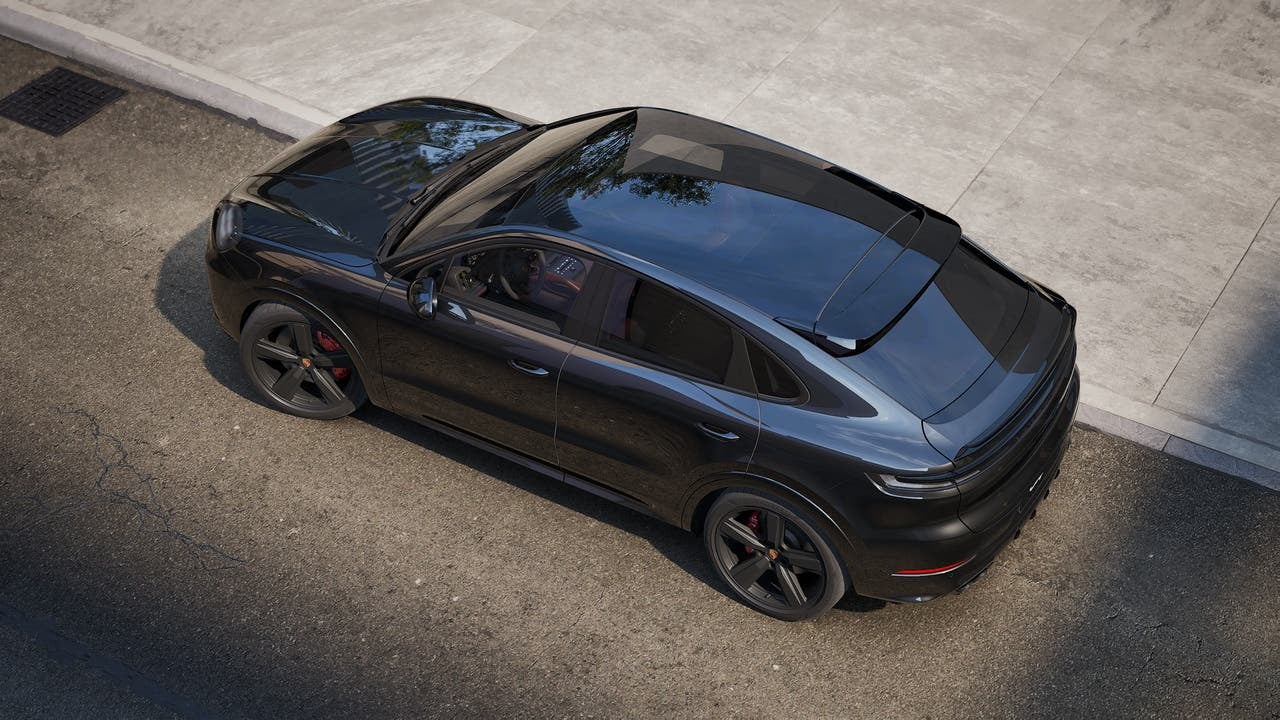 2027 Porsche Cayenne Cayenne GTS Coupe