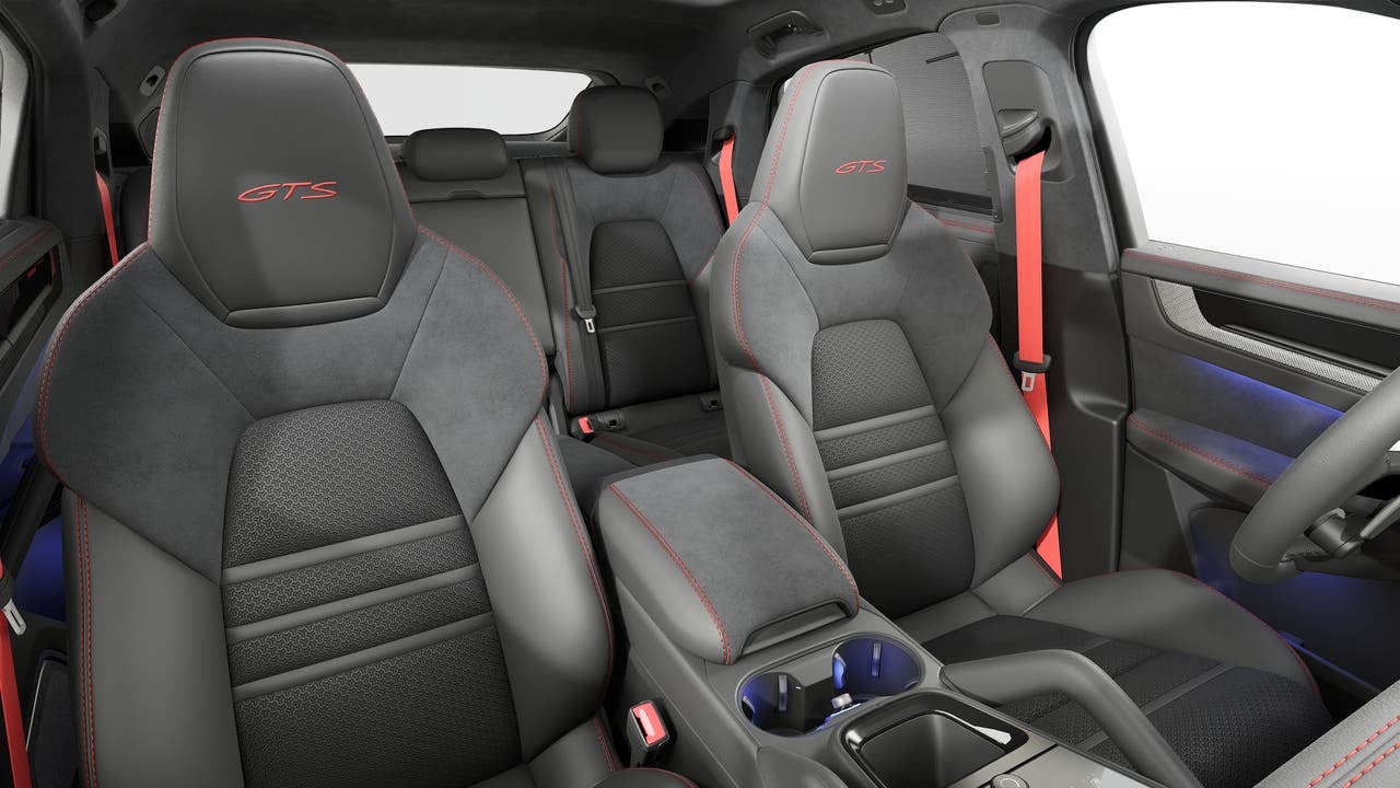 2026 Porsche Cayenne Cayenne GTS Coupe