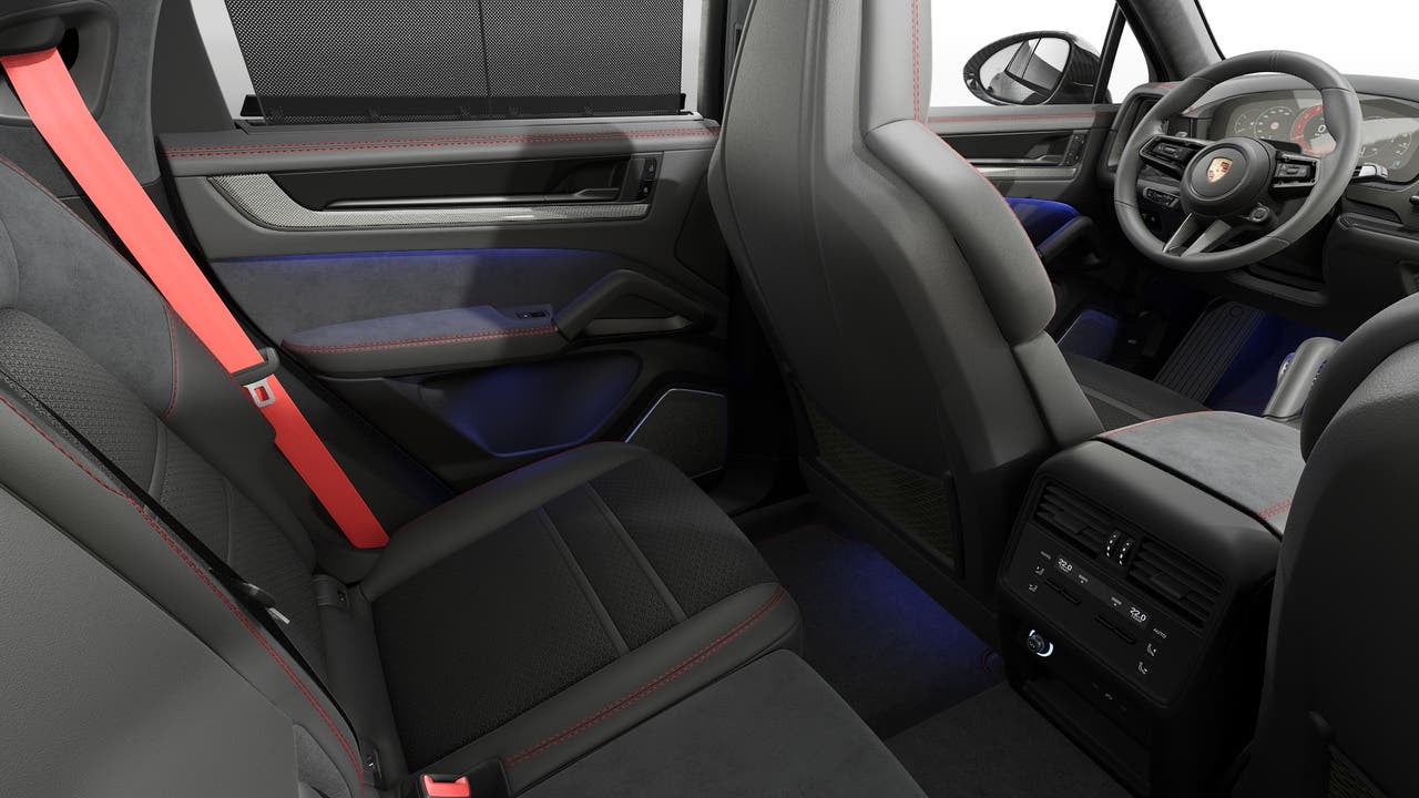 2026 Porsche Cayenne Cayenne GTS Coupe