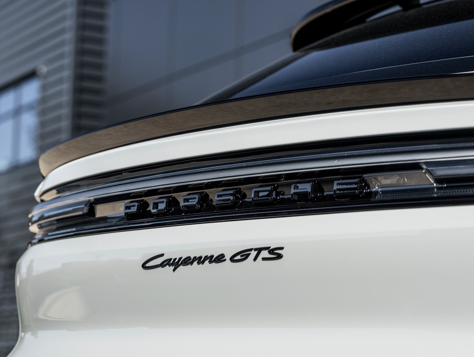 2026 Porsche Cayenne Coupe Cayenne GTS Coupe