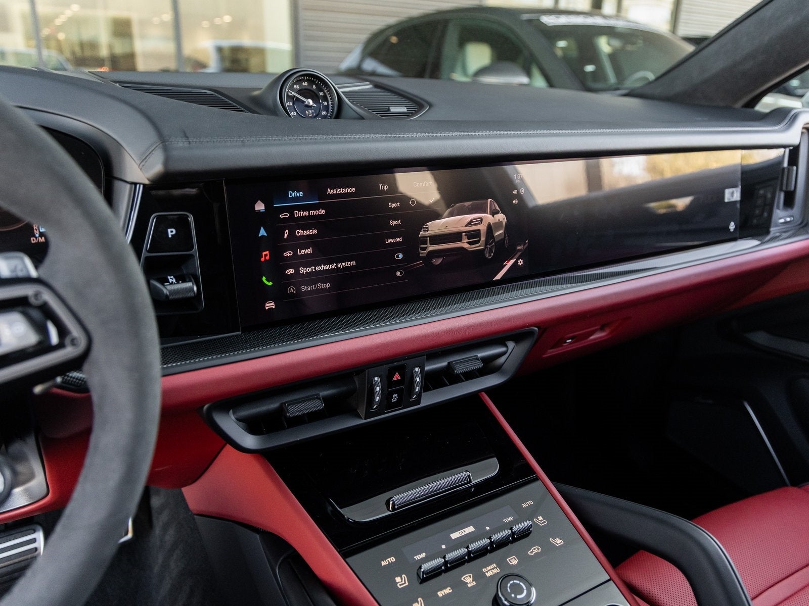 2026 Porsche Cayenne Coupe Cayenne GTS Coupe