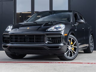 2023 Porsche Cayenne Turbo S E-Hybrid Coupe