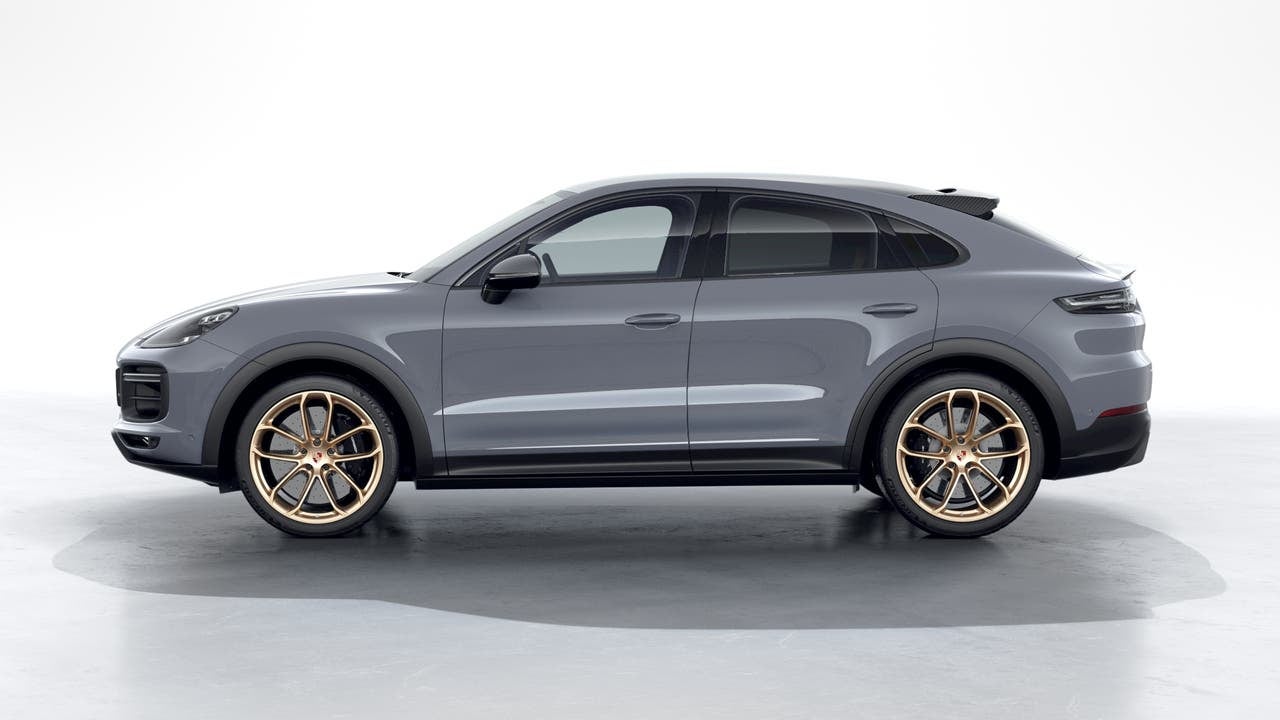2022 Porsche Cayenne Cayenne Turbo GT (MY22)