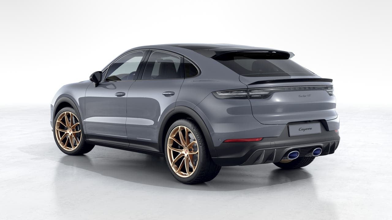 2022 Porsche Cayenne Cayenne Turbo GT (MY22)