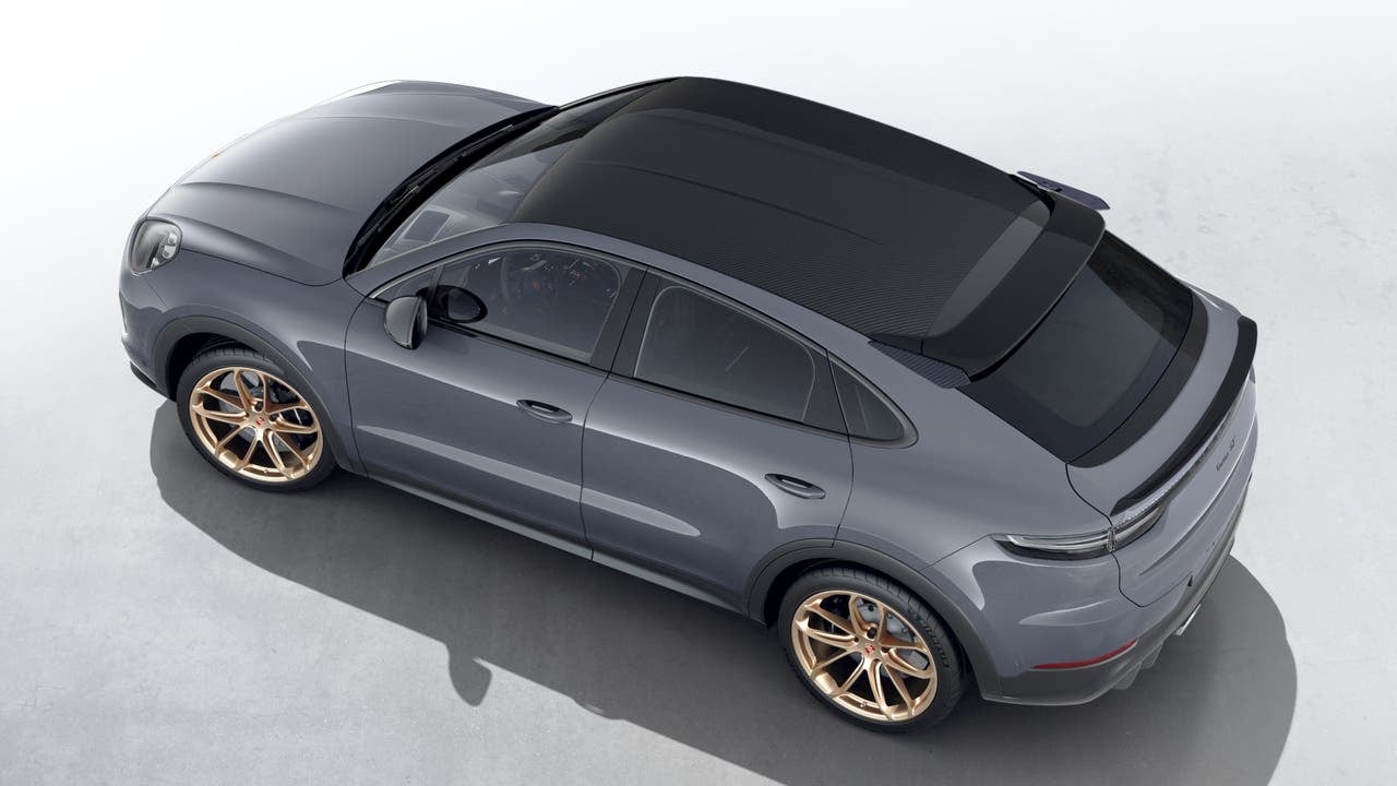 2022 Porsche Cayenne Cayenne Turbo GT (MY22)