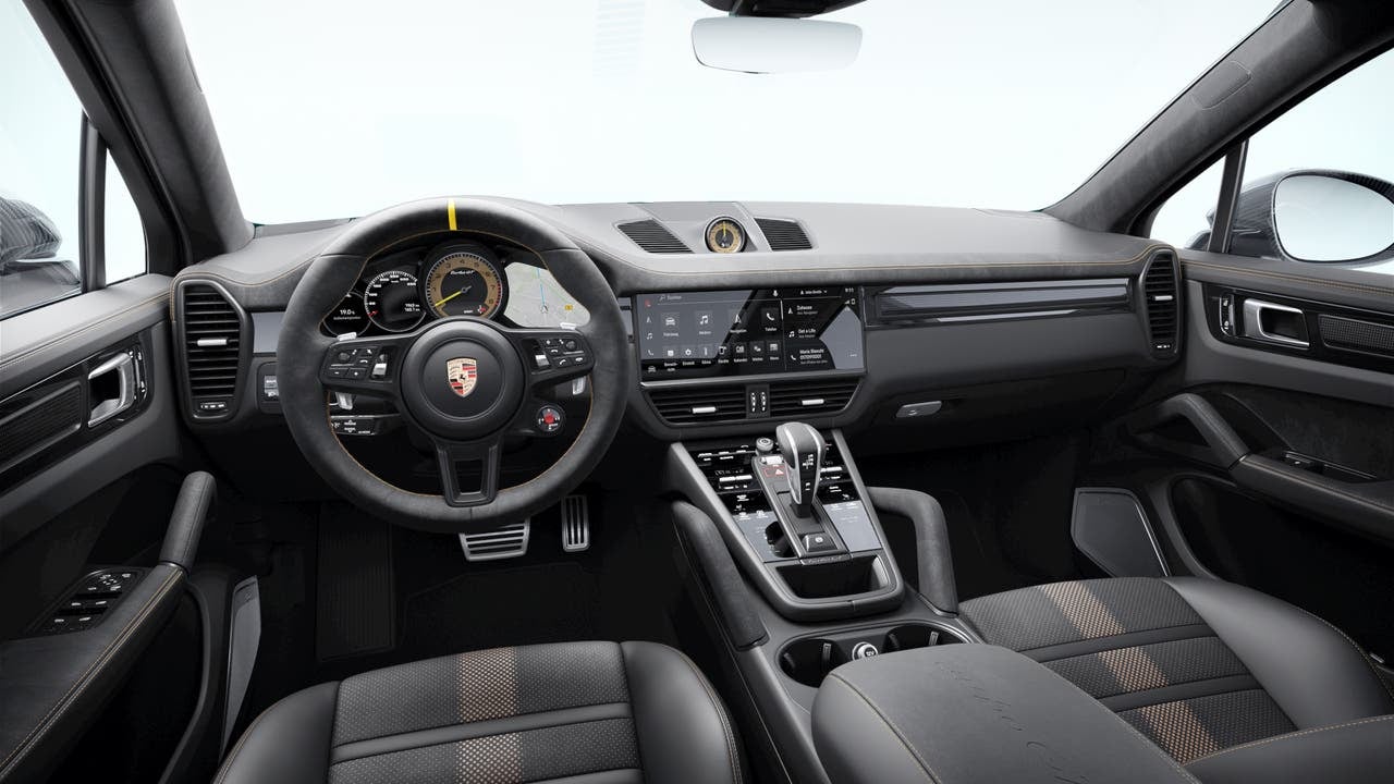 2022 Porsche Cayenne Cayenne Turbo GT (MY22)