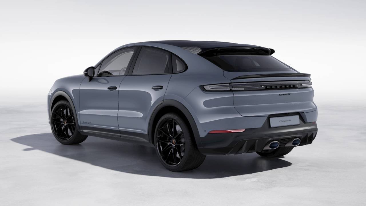 2024 Porsche Cayenne Turbo GT